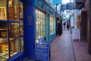 The Lanes, Brighton